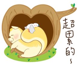 SUSU and MR.WHITE sticker #13551297