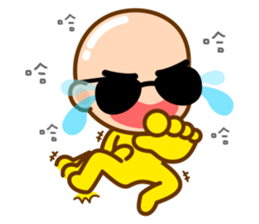 Mr. LING BEI 5 sticker #13551726