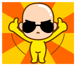 Mr. LING BEI 5 sticker #13551729