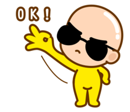 Mr. LING BEI 5 sticker #13551733