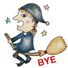 coloring sticker sticker #13551826