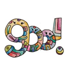 coloring sticker sticker #13551834