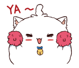 cottoncat-Fatty sticker #13551920