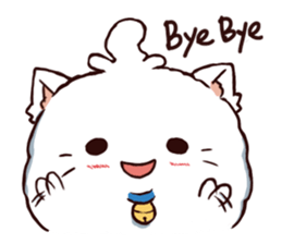cottoncat-Fatty sticker #13551921