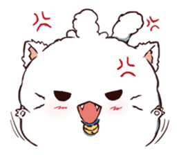 cottoncat-Fatty sticker #13551925