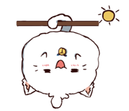 cottoncat-Fatty sticker #13551926
