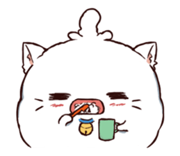 cottoncat-Fatty sticker #13551932
