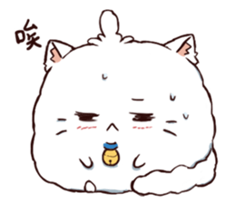cottoncat-Fatty sticker #13551935
