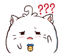 cottoncat-Fatty sticker #13551936