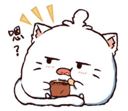 cottoncat-Fatty sticker #13551941