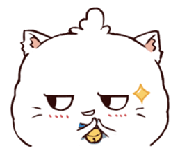 cottoncat-Fatty sticker #13551944