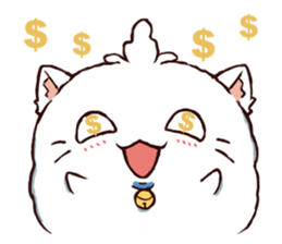 cottoncat-Fatty sticker #13551947