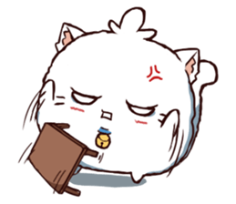 cottoncat-Fatty sticker #13551949