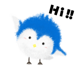 Hiyoko Penguin sticker #13552054