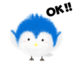 Hiyoko Penguin sticker #13552061