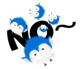 Hiyoko Penguin sticker #13552062