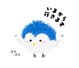 Hiyoko Penguin sticker #13552064