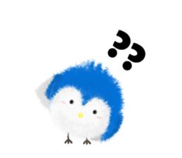 Hiyoko Penguin sticker #13552089