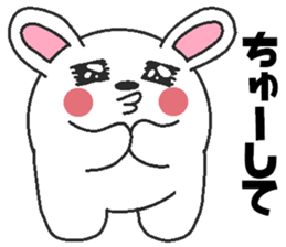 Love oriental Zodiac[rabbit] sticker #13552094