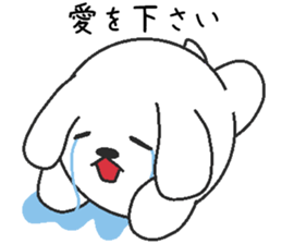 Love oriental Zodiac[rabbit] sticker #13552096