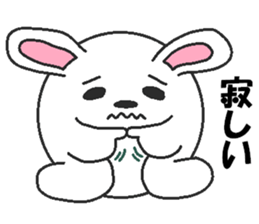 Love oriental Zodiac[rabbit] sticker #13552102