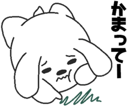 Love oriental Zodiac[rabbit] sticker #13552103