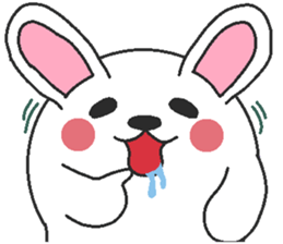 Love oriental Zodiac[rabbit] sticker #13552105