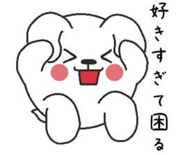 Love oriental Zodiac[rabbit] sticker #13552110