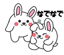 Love oriental Zodiac[rabbit] sticker #13552114