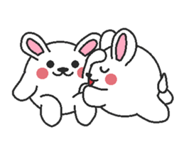 Love oriental Zodiac[rabbit] sticker #13552115