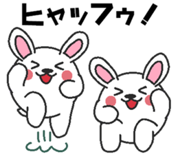 Love oriental Zodiac[rabbit] sticker #13552117