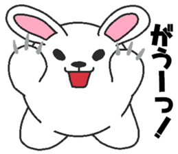 Love oriental Zodiac[rabbit] sticker #13552119
