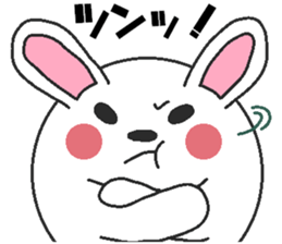 Love oriental Zodiac[rabbit] sticker #13552122