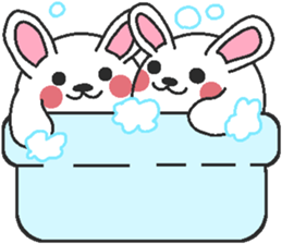 Love oriental Zodiac[rabbit] sticker #13552131