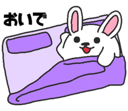 Love oriental Zodiac[rabbit] sticker #13552132