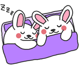 Love oriental Zodiac[rabbit] sticker #13552133