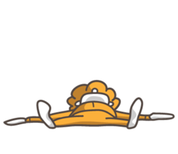 jerseyist -orange-jpn sticker #13552385