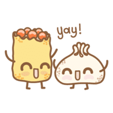 Dim and Sum sticker #13552425