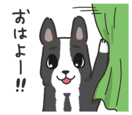 Ladylike dog girl "Namikoro3" sticker #13552560