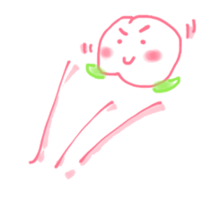 happy peach !! sticker #13553007
