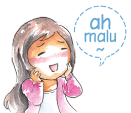 ANET THE CUTE GIRL sticker #13553552