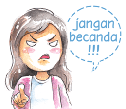 ANET THE CUTE GIRL sticker #13553556