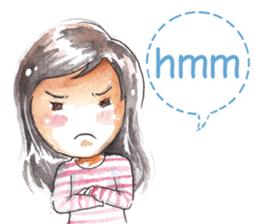 ANET THE CUTE GIRL sticker #13553557