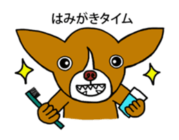 Chihuahua boy Cheese sticker #13553784