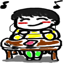 A boyish girl,Lico. 4