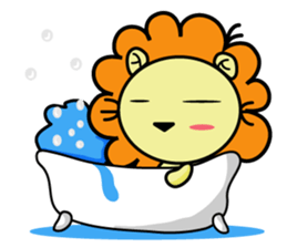 BEN LION CUTE VER.18 sticker #13553911