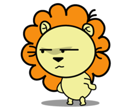 BEN LION CUTE VER.18 sticker #13553916