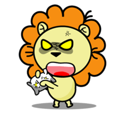 BEN LION CUTE VER.18 sticker #13553918