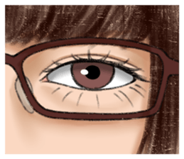 Eyes Sticker sticker #13554100