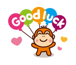 colon-chan5 _Always gently_English_ver sticker #13554310